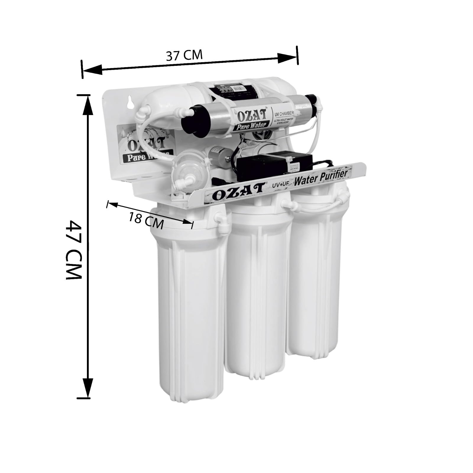 6-Stage UV Water Purifier - Safe Drinking Water -3