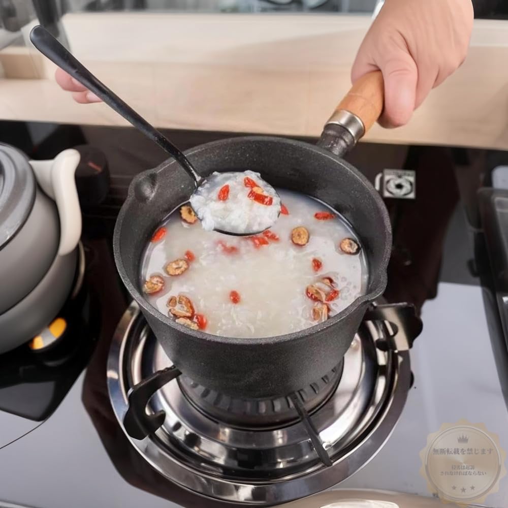STAUB 鋳鉄ミルクパン 16cm Amazon | IWEJ 南部鉄器 ミニ鋳鉄鍋 片手鍋 無塗装 鉄分補給 蓄熱性