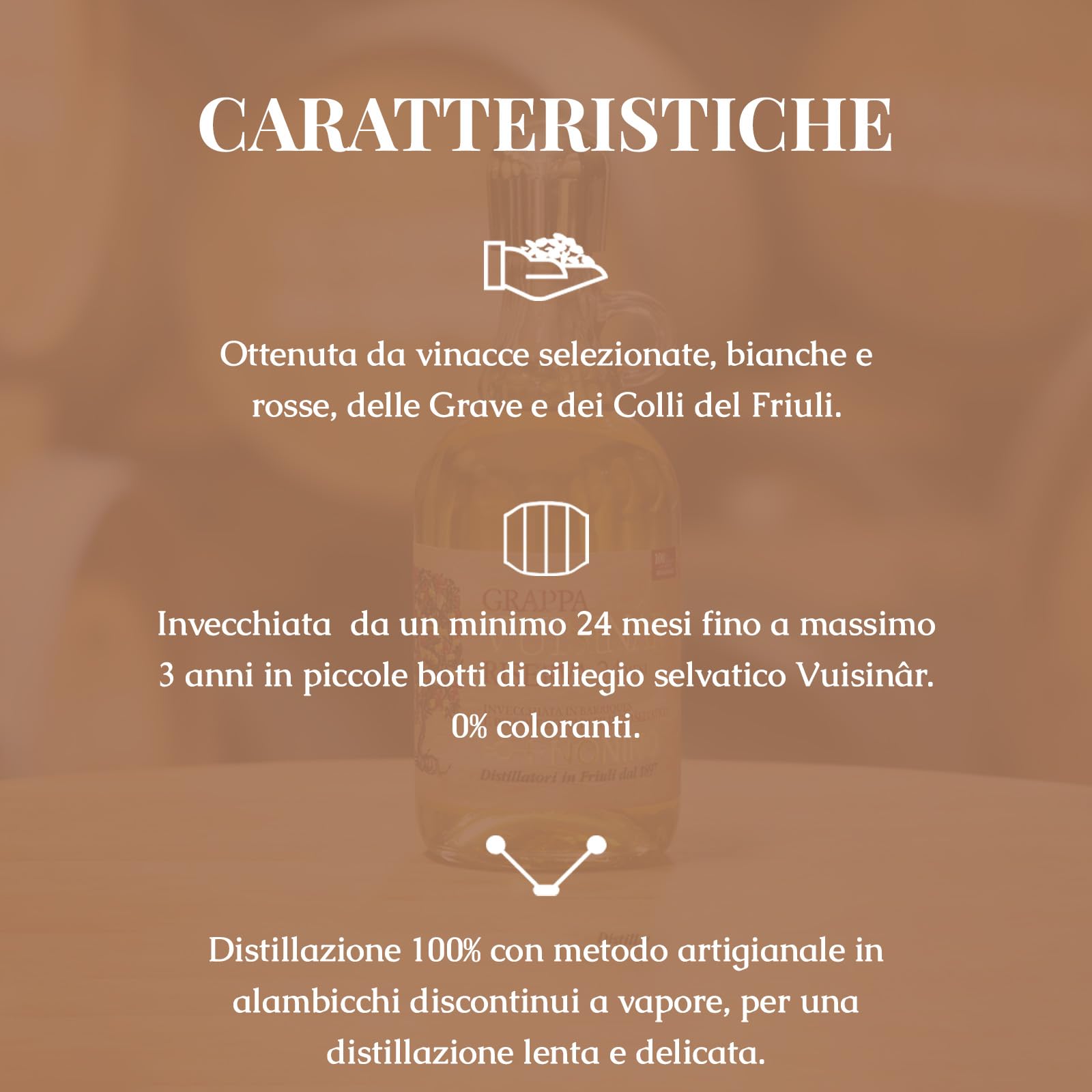 Nonino Grappa Vuisinar 700 ml