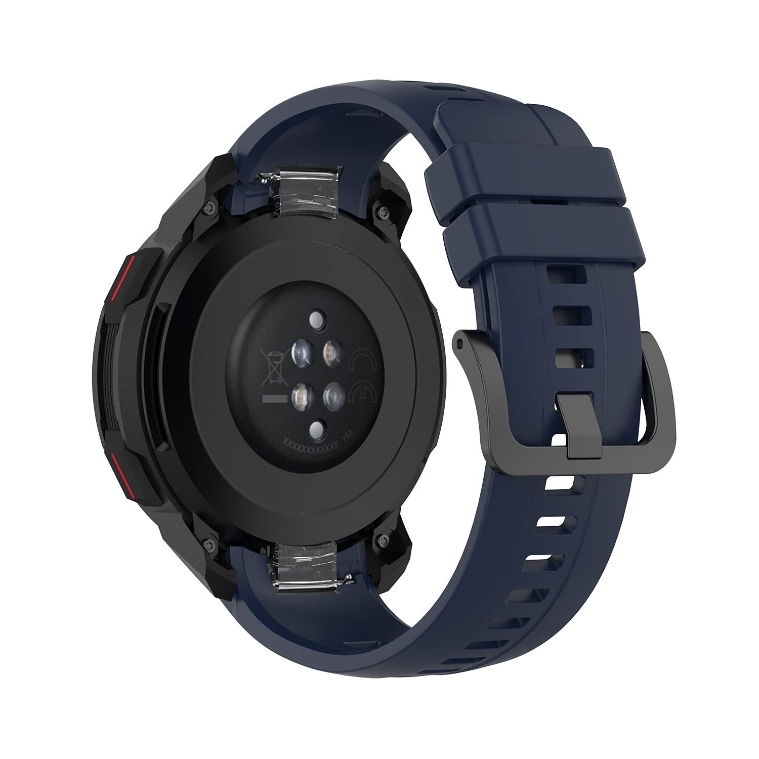 Cinturino Sportivo In Silicone Per Huawei Honor GS PRO - 22mm, Regolabile, 9 Colori - Accessorio Sostitutivo - 3