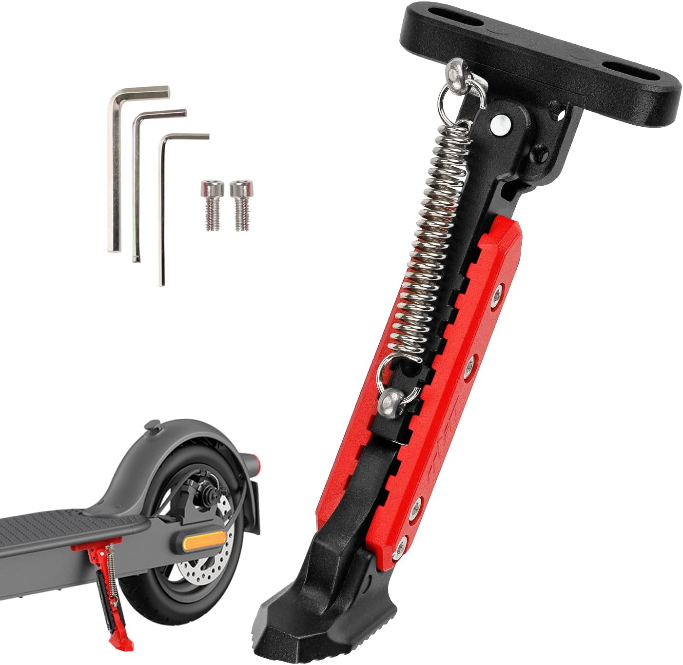 Sollbry 2pcs Inflatable Valve Adapter For Xiaomi M365 Pro Pro2 1S Max G30 Electric Scooter Tire Extension For Mtb Road Bike Motorcycle 85577123