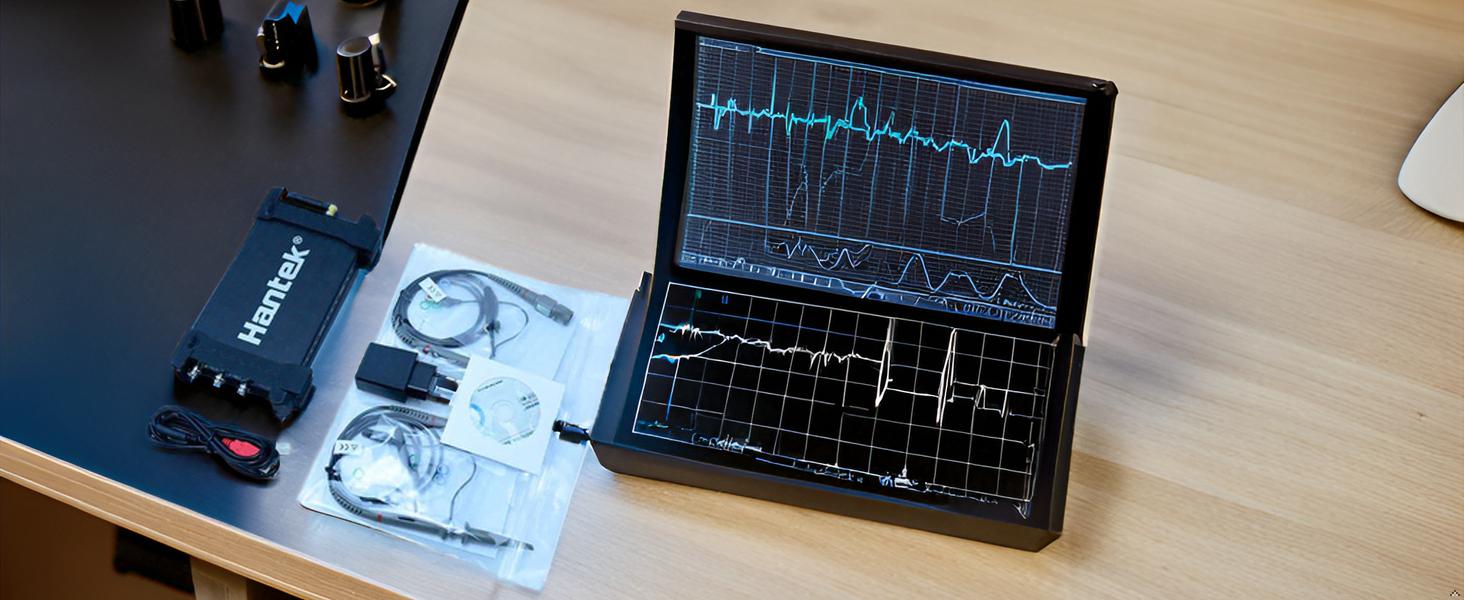 Hantek IDSO1070A – 70 MHz 2-Kanal Oszilloskop Mit Produktbild-Vorschau 3