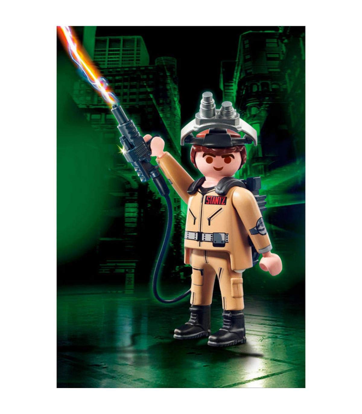 PLAYMOBIL Ghostbusters 70171 | Personaggio Da Collezione W. Zeddemore 15cm | Con Trappola E Raggio Laser | Per Bambini Da 6 Anni - 4