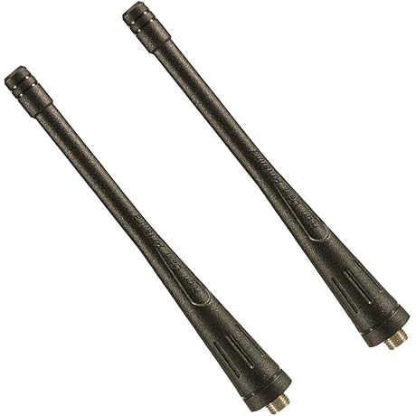 Premium Antenna Replacement for Ansoko A-8S Walkie Talkies (2 Pack)