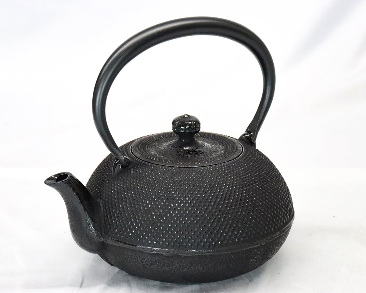 Amazon｜アサヒ 岩手県伝統工芸品 南部鉄器 鉄瓶&急須 2個セット(ガス