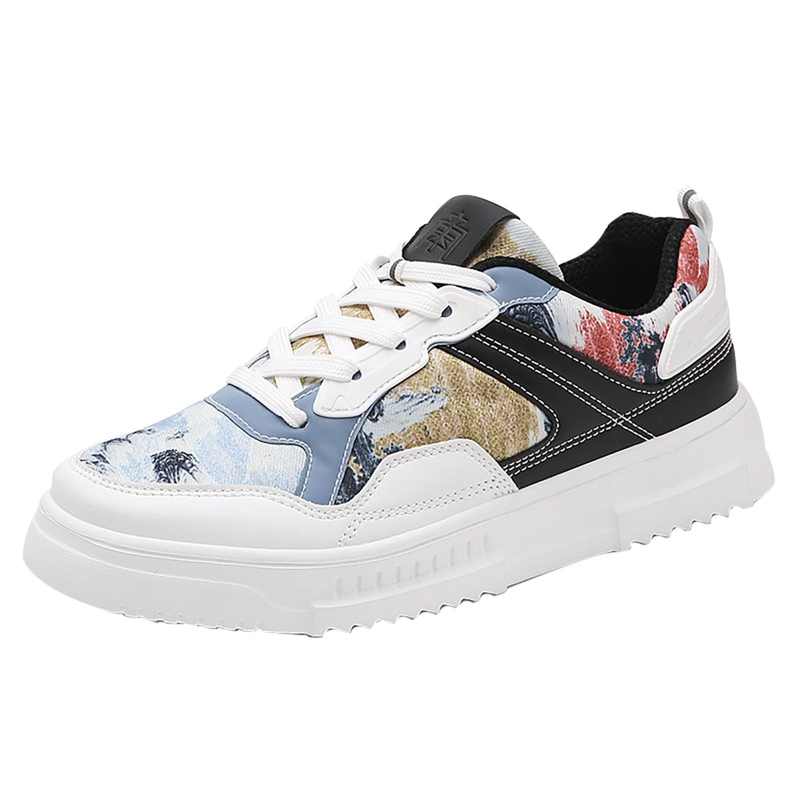 Sneakers Donna da Ginnastica Scarpe Casual Comodo con Laccio/Senza Lacci Antiscivolo per all’Aperto Scarpe Comode Donna Estive Sportivo Casual Versatile
