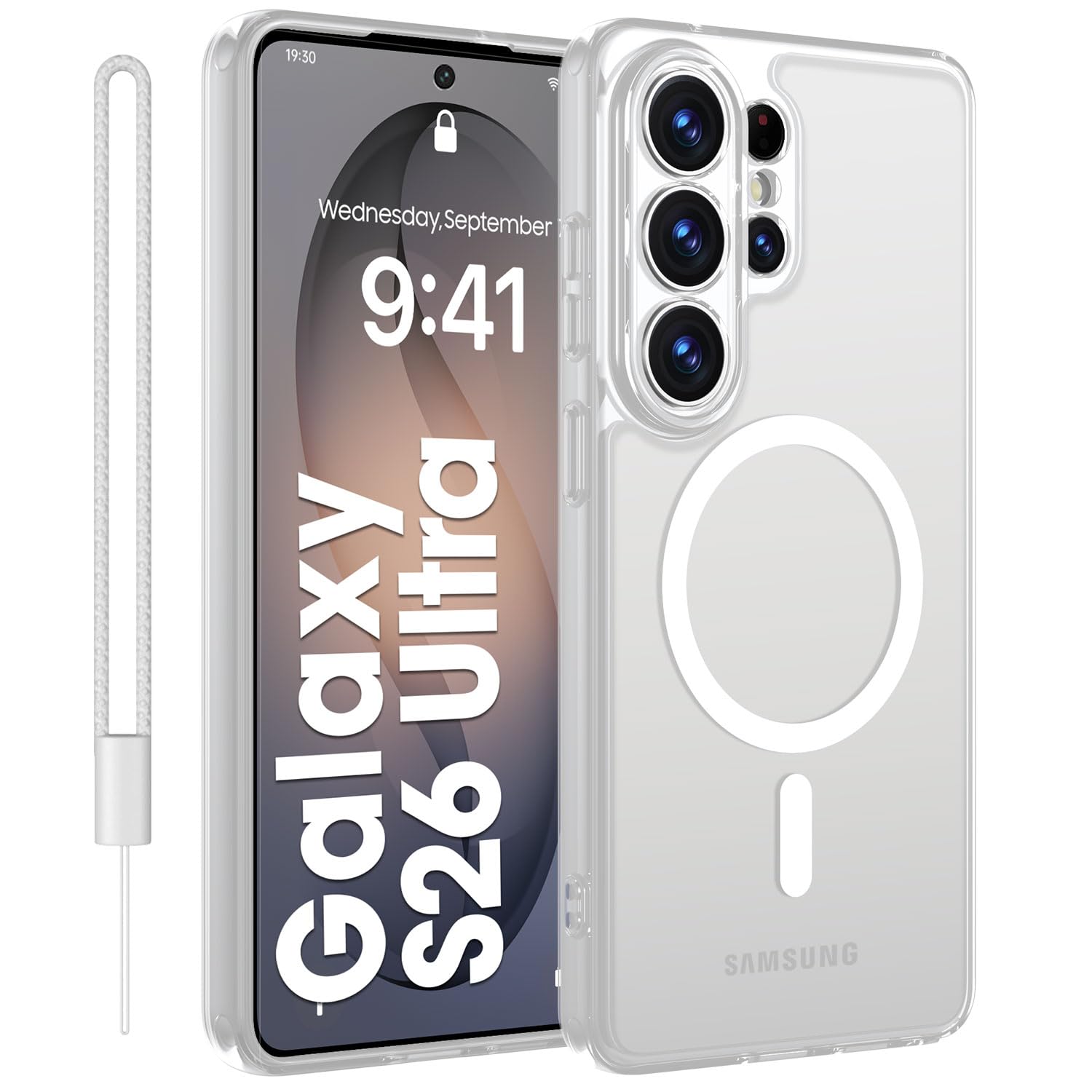 KPPIT für Samsung Galaxy Hülle mit Lanyard