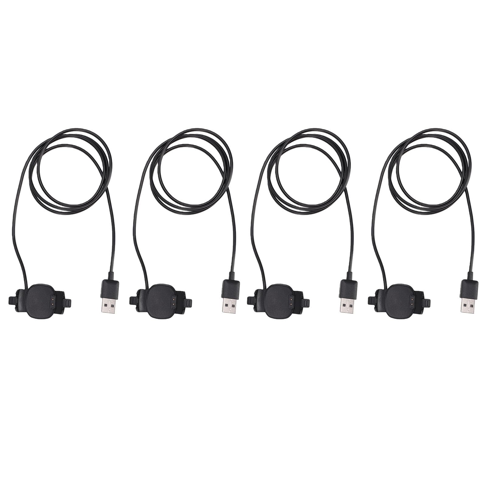 Fabater Caricabatterie per smartwatch, cavo di ricarica magnetico USB sostitutivo per MagicBand Plus, con chip intelligente integrato ricarica rapida e semplice, 3,3 piedi (4PCS) (4PCS)