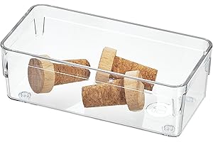 Acrylic Makeup Organizers Drawer by iDesign - Durable Makeup Storage