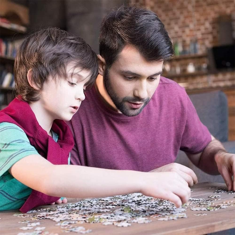 Rompecabezas de 35 piezas para adultos pieza grande lo que más importa