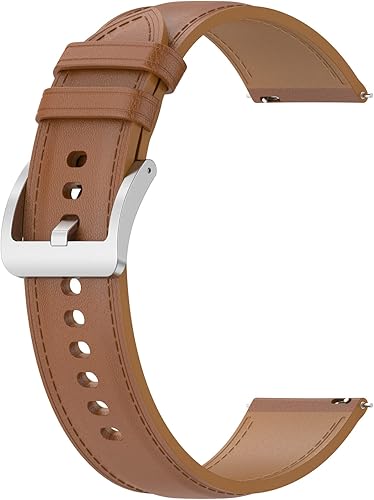 Miniatura 6 de FitTurn Correa de muñeca para reloj inteligente HYSTORM Health de 1.43 pulgadas, correa de reloj de cuero de repuesto compatible con HYSTORM de 1.43