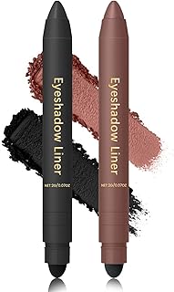 Sombra de ojos, delineador de ojos y sombra d...