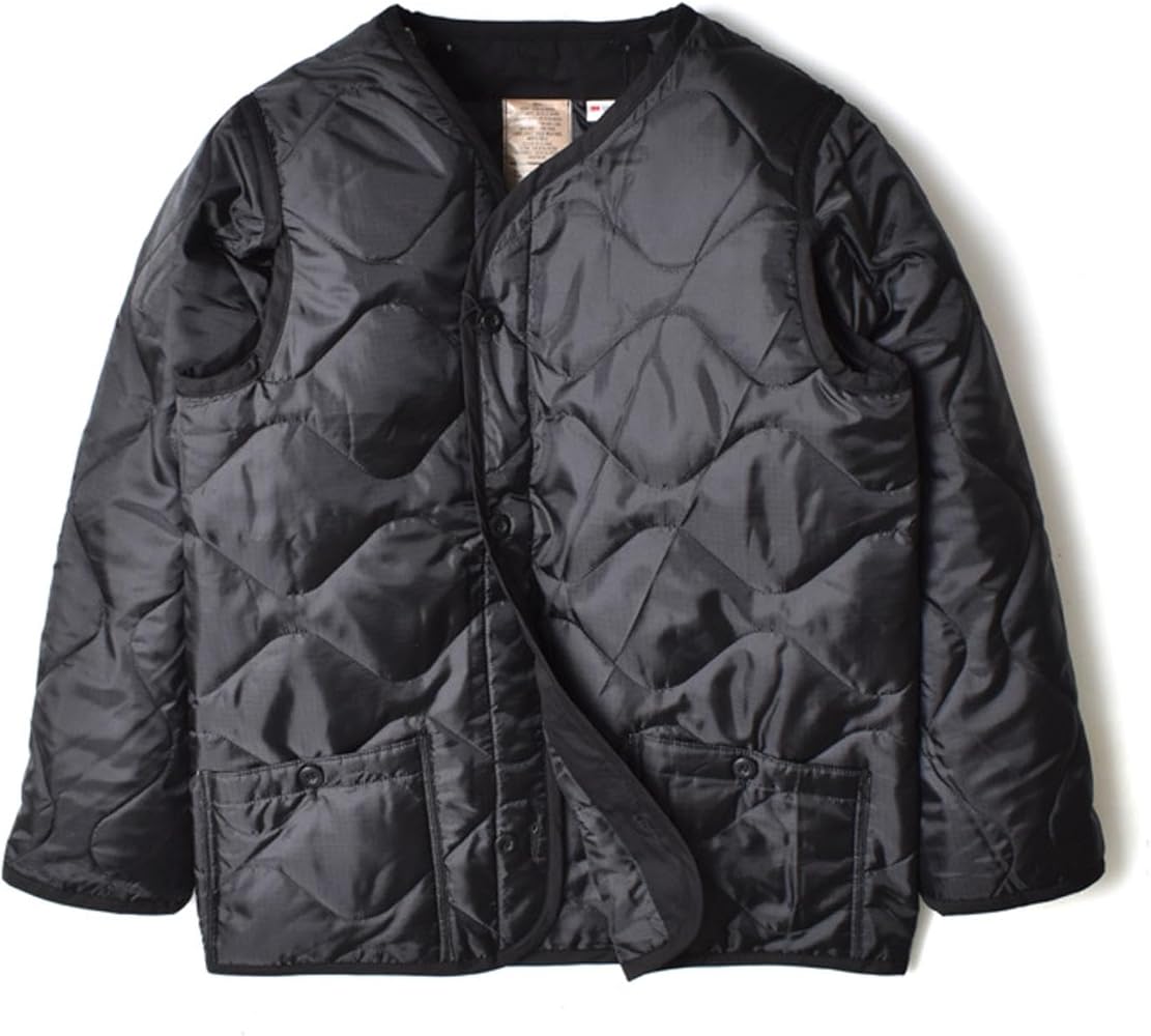 Amazon | [ヒューストン] M-65 ライナー ジャケット （高機能中綿