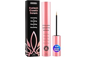 Hairgenics Lavish Lash: Longer, Thicker Lashes & Brows