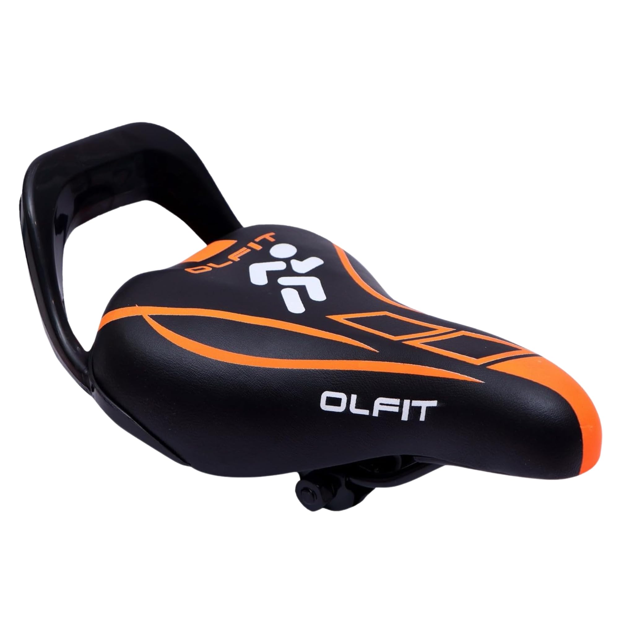 longrun Kids Cycle Saddle Little Rider Child Seat Bike seat for Boys and Girls 12 Inches to 20 Inches Kids Bicycles Seat with Soft PU Foam | Orange-image-40