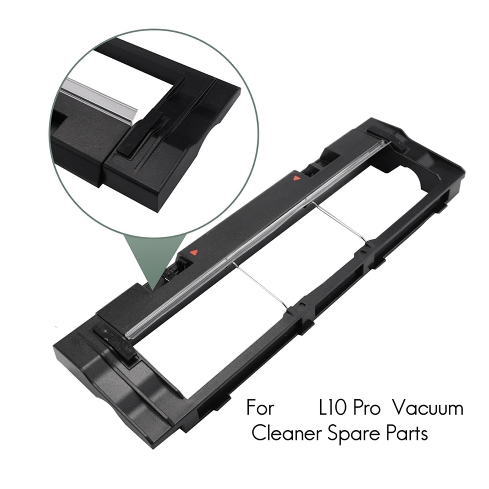 Cubierta del Cepillo Principal, Compatible con Dreame, BOT L10