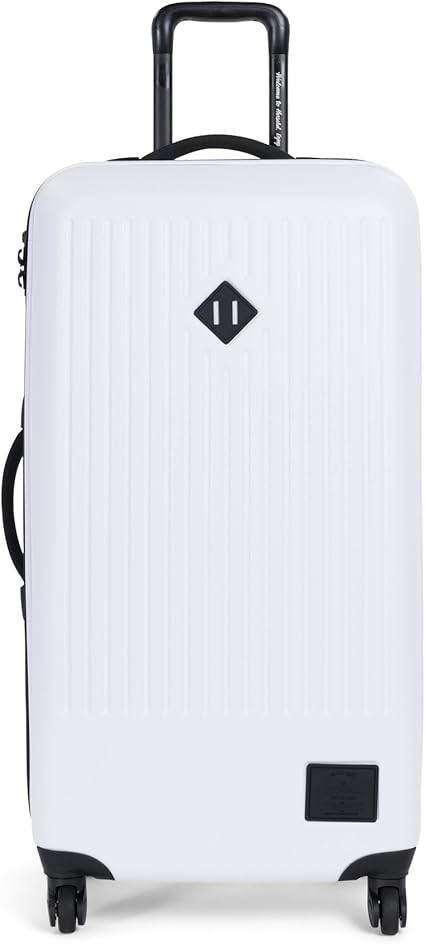 White herschel suitcase Clearance