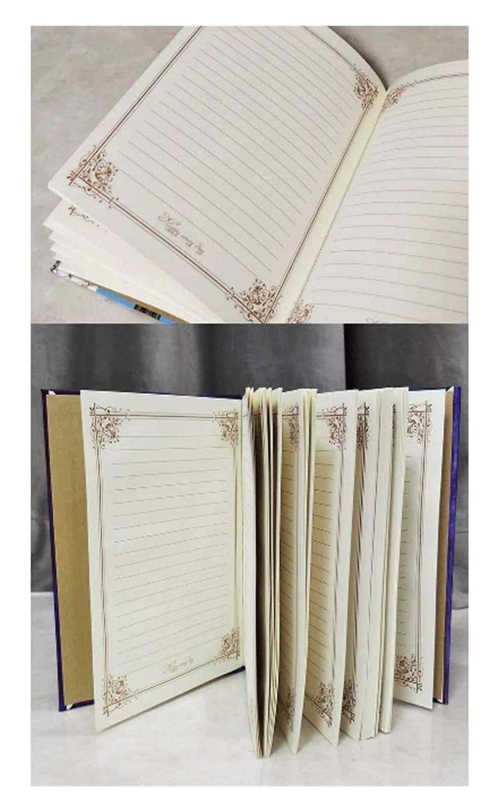 quaderno, Blocco note con lucchetto, diario password(B)