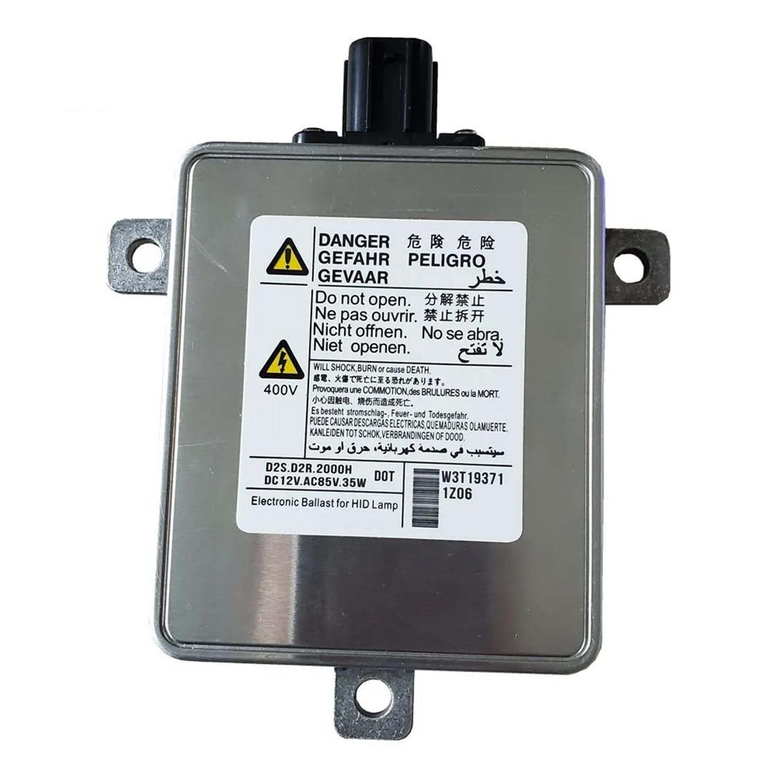 Ballast de Phare D2S D2R W3T19371 - Module d'allumage haute performance Outlander