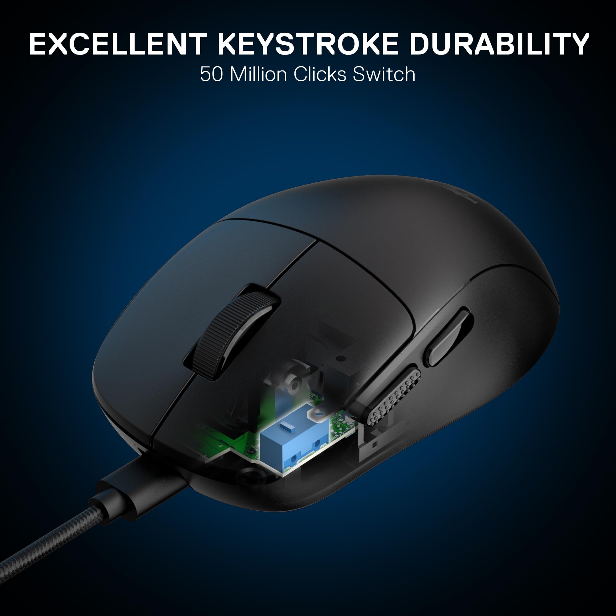 Amazon | Redragon (レッドラゴン) 有線ゲーミングマウス M817 24000
