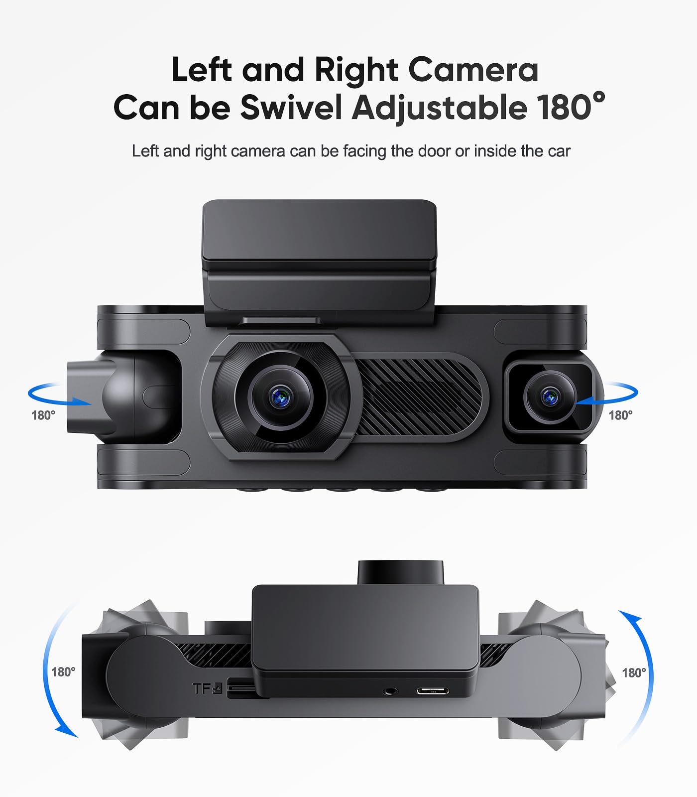 Snapklik.com : 4-Channel Dash Cam Front And Rear Inside Left Right ...