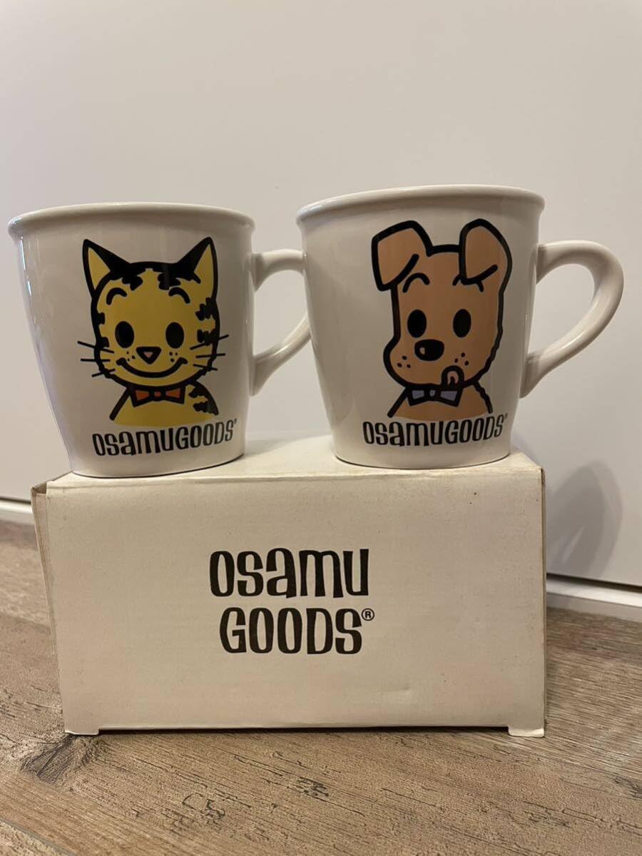 Amazon.co.jp: 当時物 OSAMU GOODS オサムグッズ マグカップ 2個