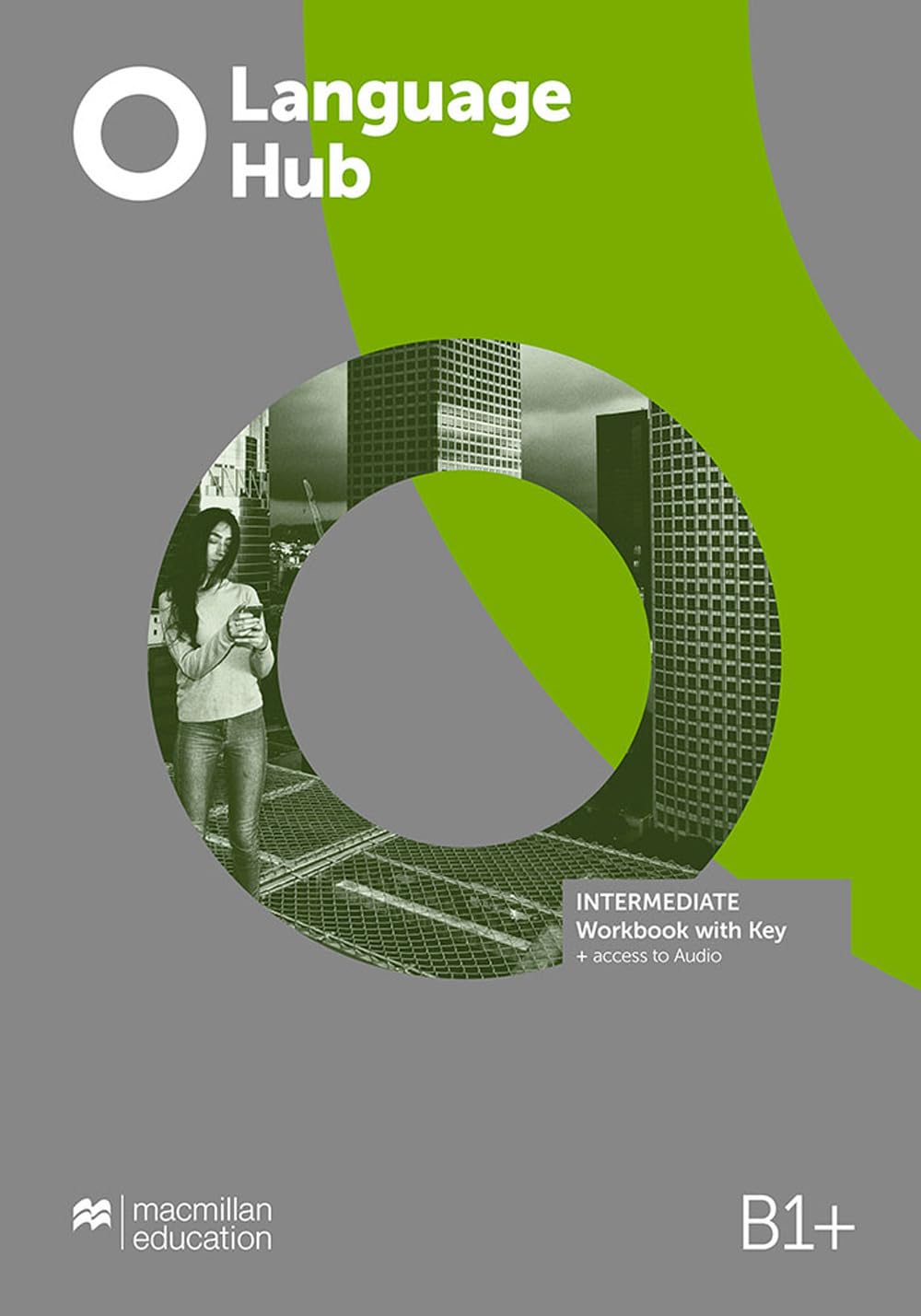Language Hub Intermediate Workbook With Key + Access to Audio