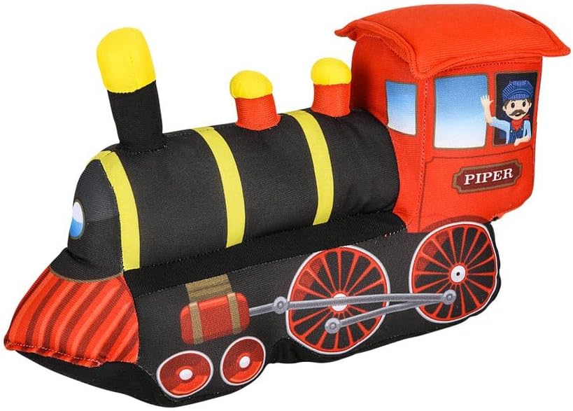 Miniatura 2 de Tren de felpa de 11 pulgadas, adorable almohada de relleno de tren, ideal para regalos o premios de juegos, perfecta para acurrucarse o añadir a la