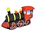 HOWBOUTDIS 11 inch Plush Train - Adorable Train Stuffed Pillow - Great for Gifts or Game Prizes - Perfect to Cuddle or add to Nursery Decor - Must Have for Train Themed Celebrations - Age 0+