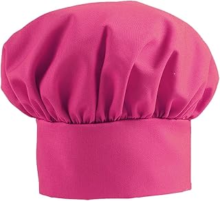 Hot pink chef hat Clearance