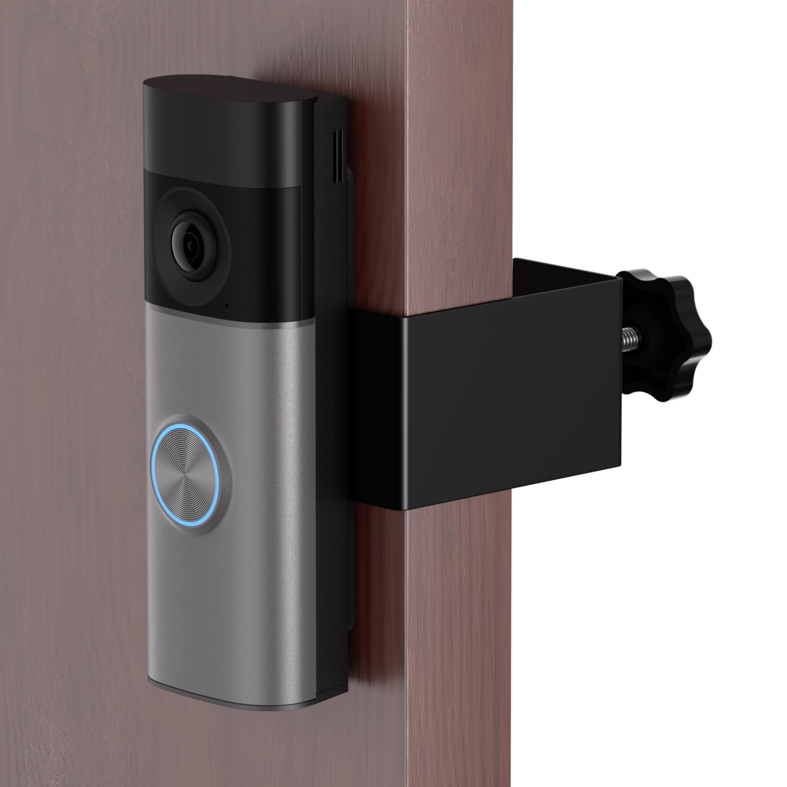 Anti-Theft Doorbell Mount for Ring/Blink Video Battery Doorbell/Plus/Pro(2026 Release)/Blink Doorbell (1st & 2nd)/Battery Door bell 2K+, No-Drill Mounting Bracket Holder Accessories for Apartment