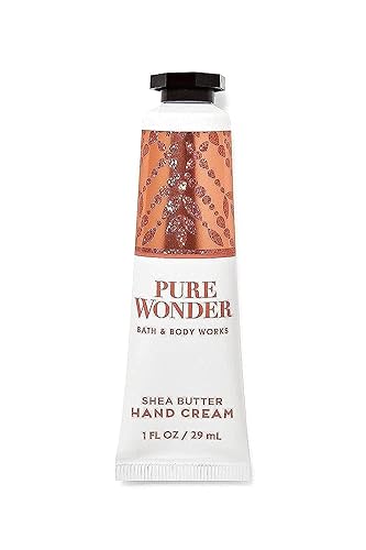 Bath & Body Works Crema de manos de manteca de karité Pure Wonder 1oz