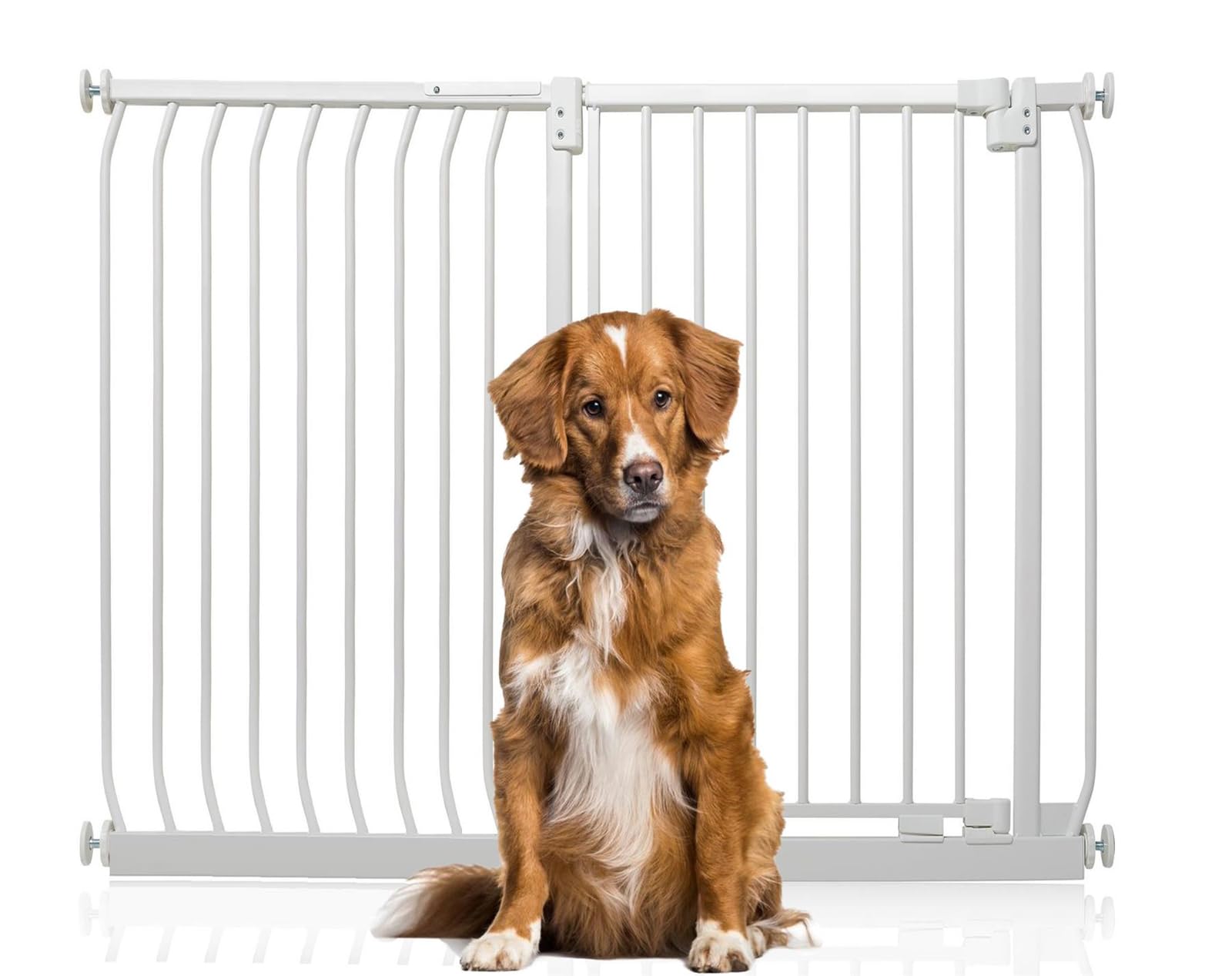 Bettacare - Pet Gate - Extra Tall - White - 134cm - 143cm