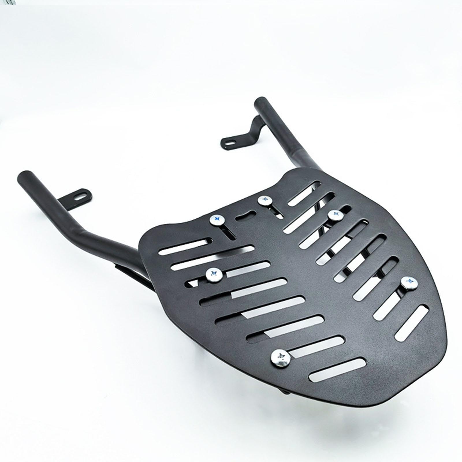 Porte-bagages arrière pour vélo électrique, porte-bagages en fer pour moto 26,4 x 26,2 cm