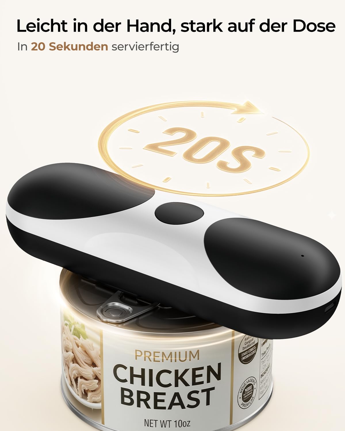 Dosenöffner Elektrisch