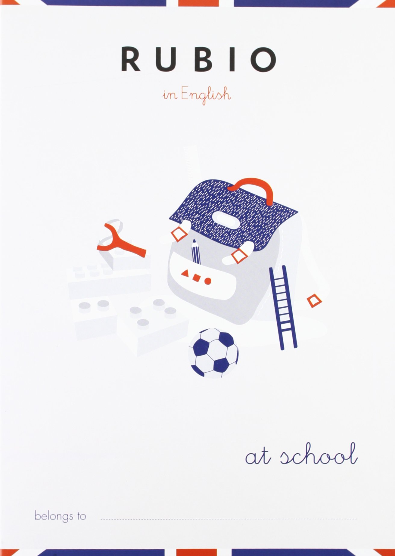 Rubio In English. At School Cuadernos Rubio: Educacion Infantil 9 (SIN COLECCION)