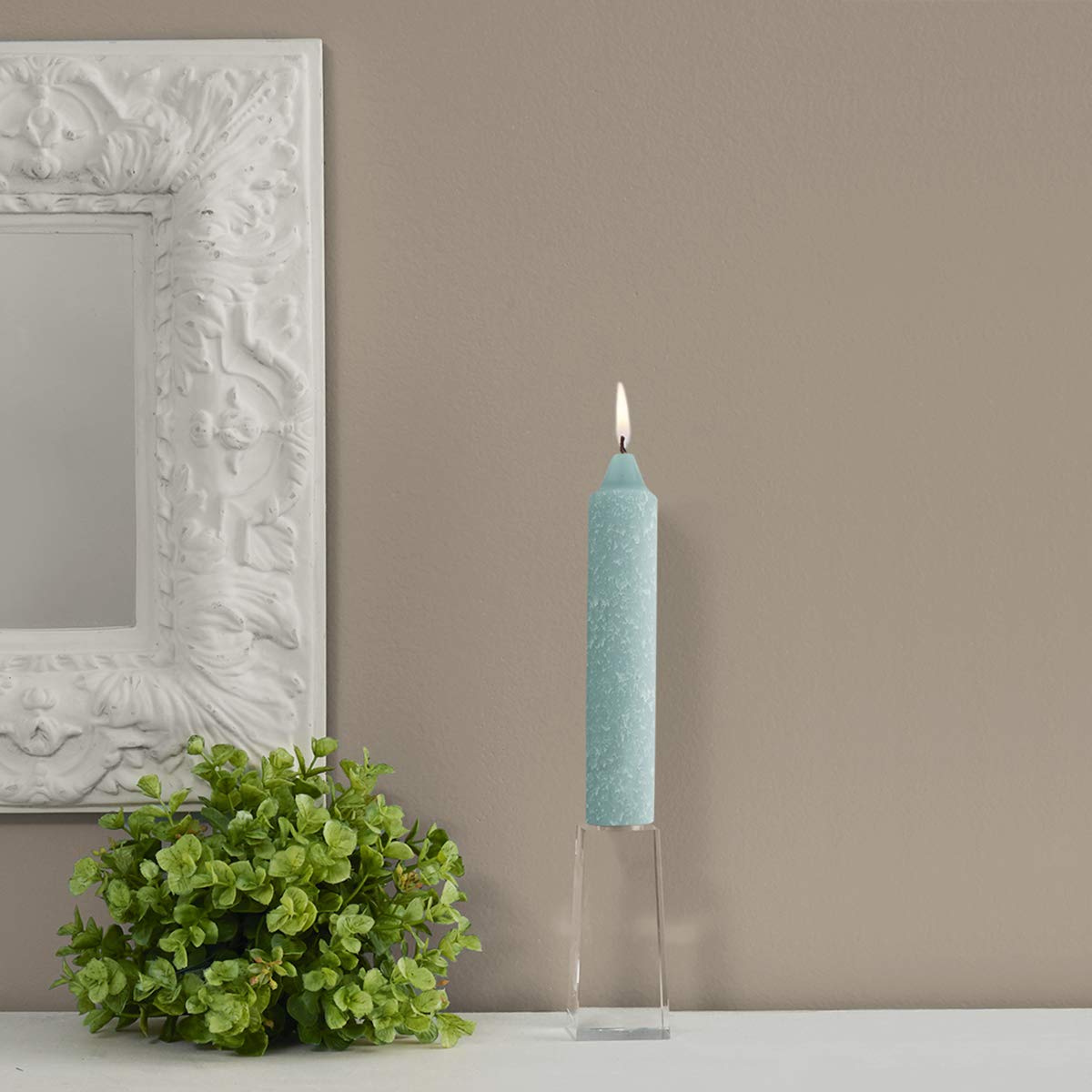 Root Candles Timberline Collenette Sky świeca 7 cali (4 sztuki) wosk, 21,2 x 15,7 x 3,7 cm