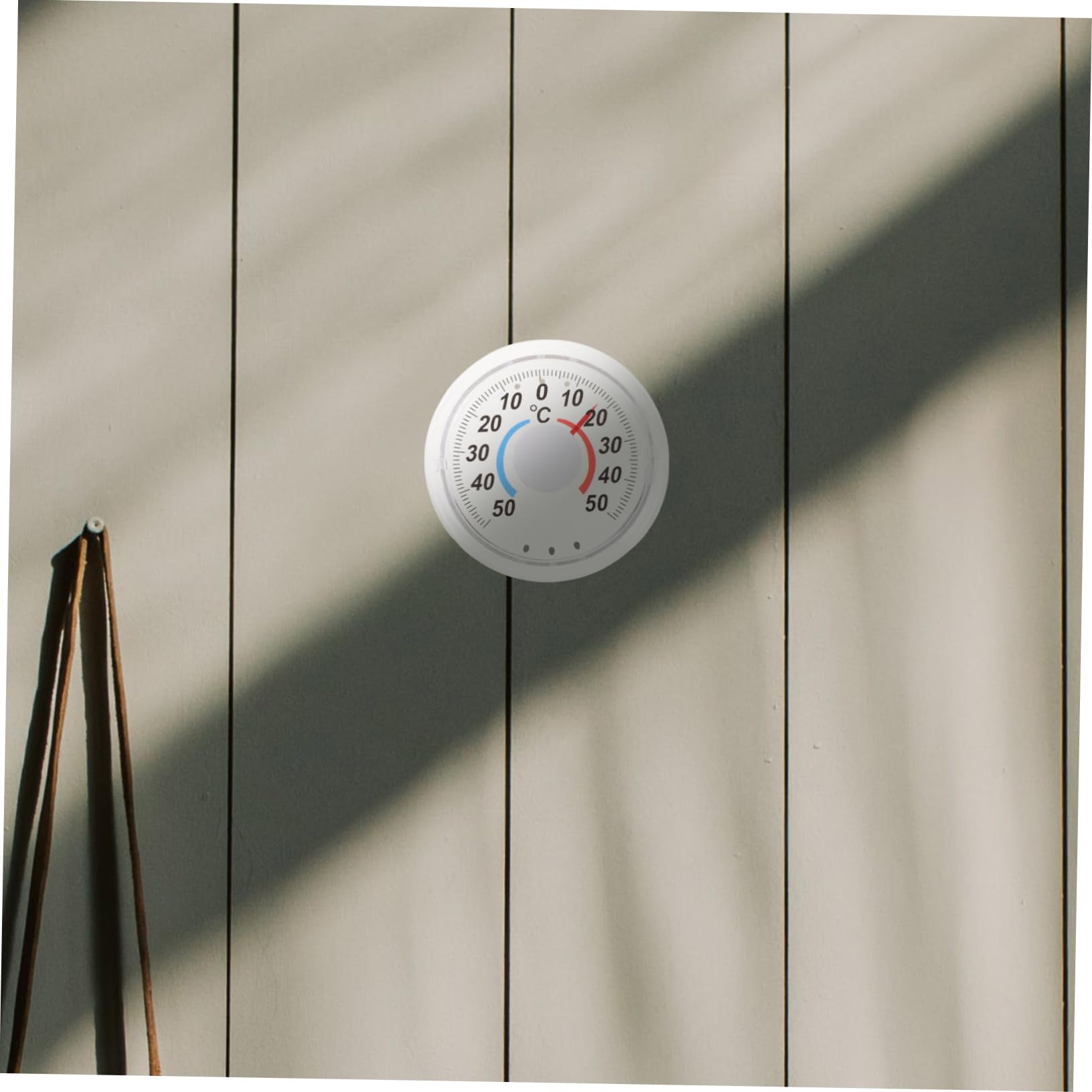 ibasenice 3 Set Termometro Per Il Freddo E Il Caldo Termometro Per Esterni Celsius Per Finestre Verticale Per Interni Da Appendere 3 pezzi * 3