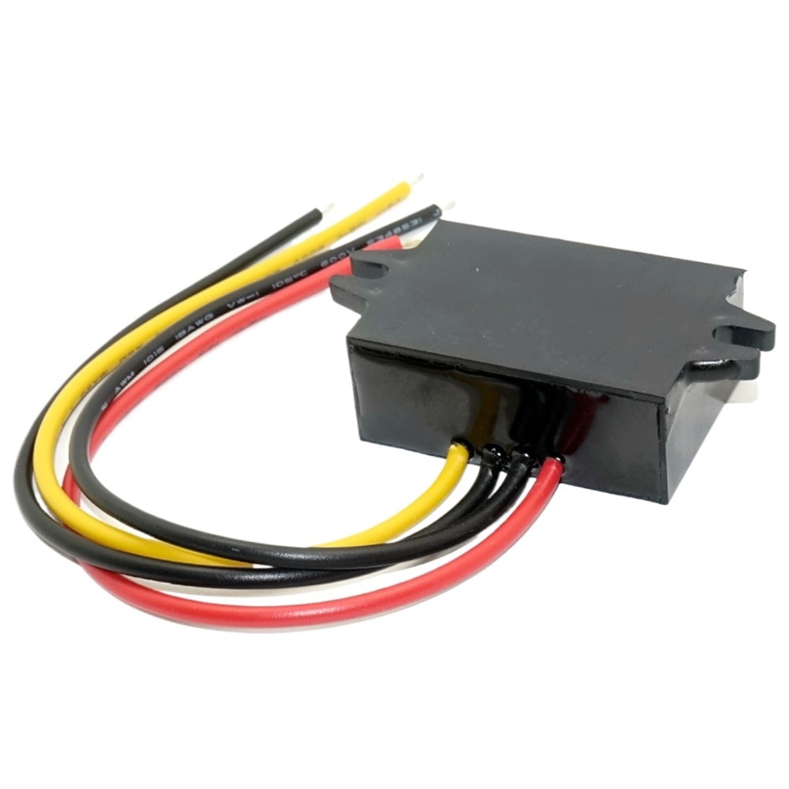 Convertitore DC DC step-down 24V 36V 48V 60V a 12V 1A 2A 3A 5A Regolatore di tensione 60V-12V Buck Alimentatore for auto camion barca (Color : 8-36V to 12V 4A
