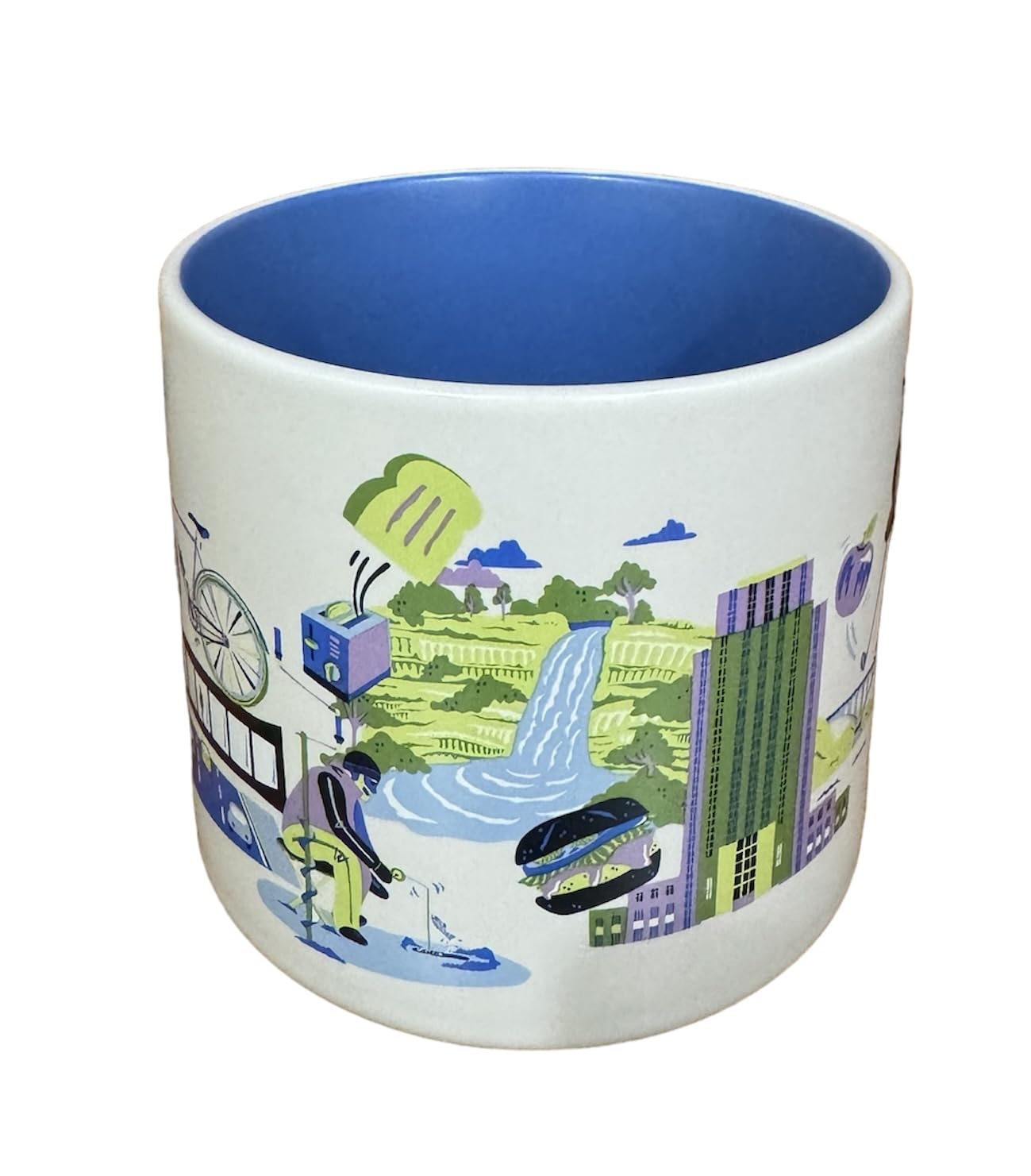 Amazon.com: Starbucks Twin Cities Discovery Series Coffee Mug - 14