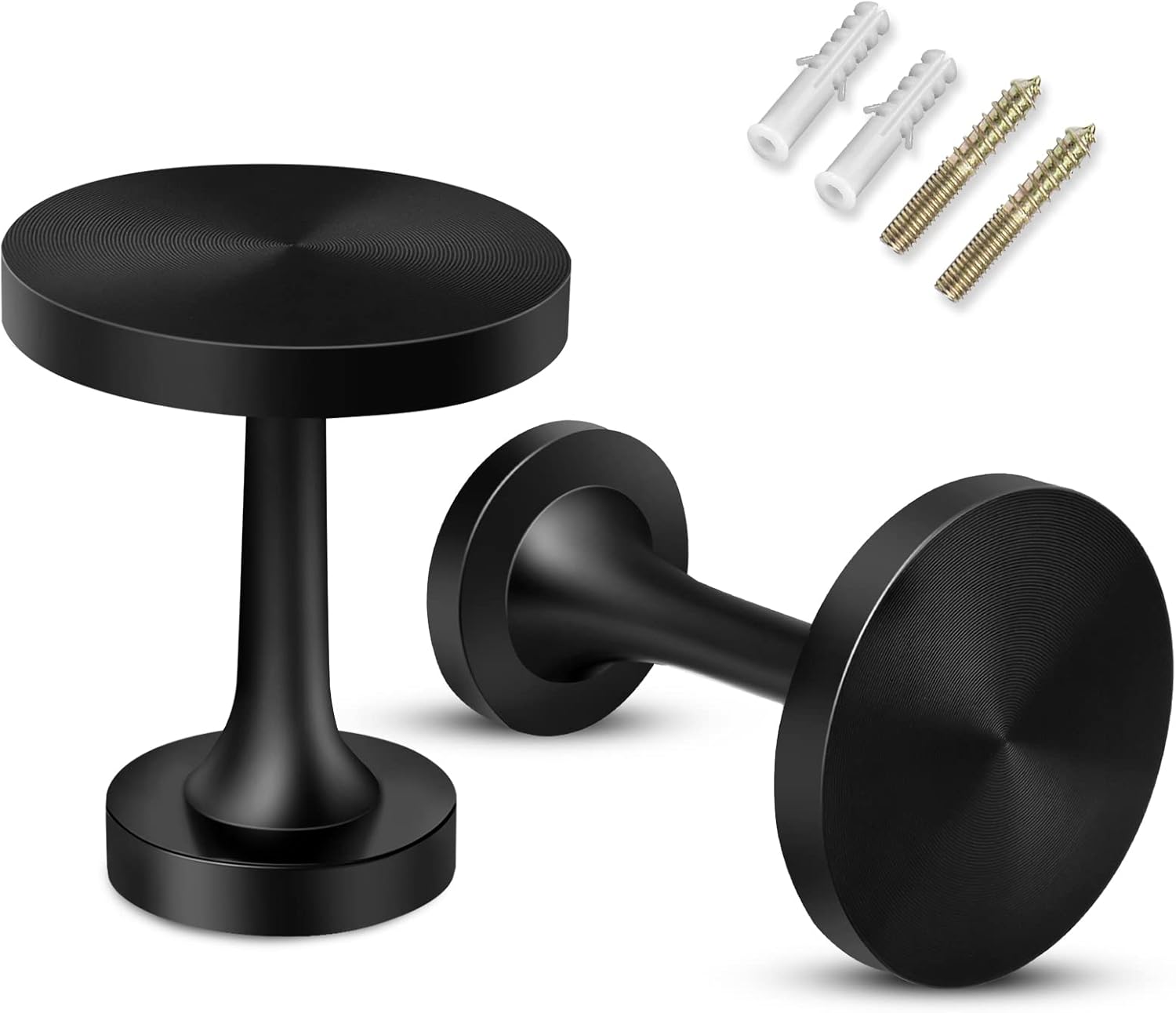 Curtain Holdbacks Black Medallion Curtain Tieback Hooks Round