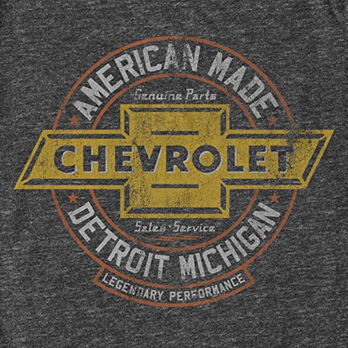 Fifth Sun Men's Distressed Chevrolet Logo T-Shirt2