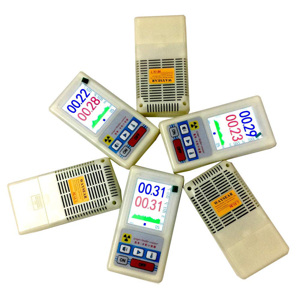 Buy Professional geiger Counter Nuclear Radiation Detector Personal