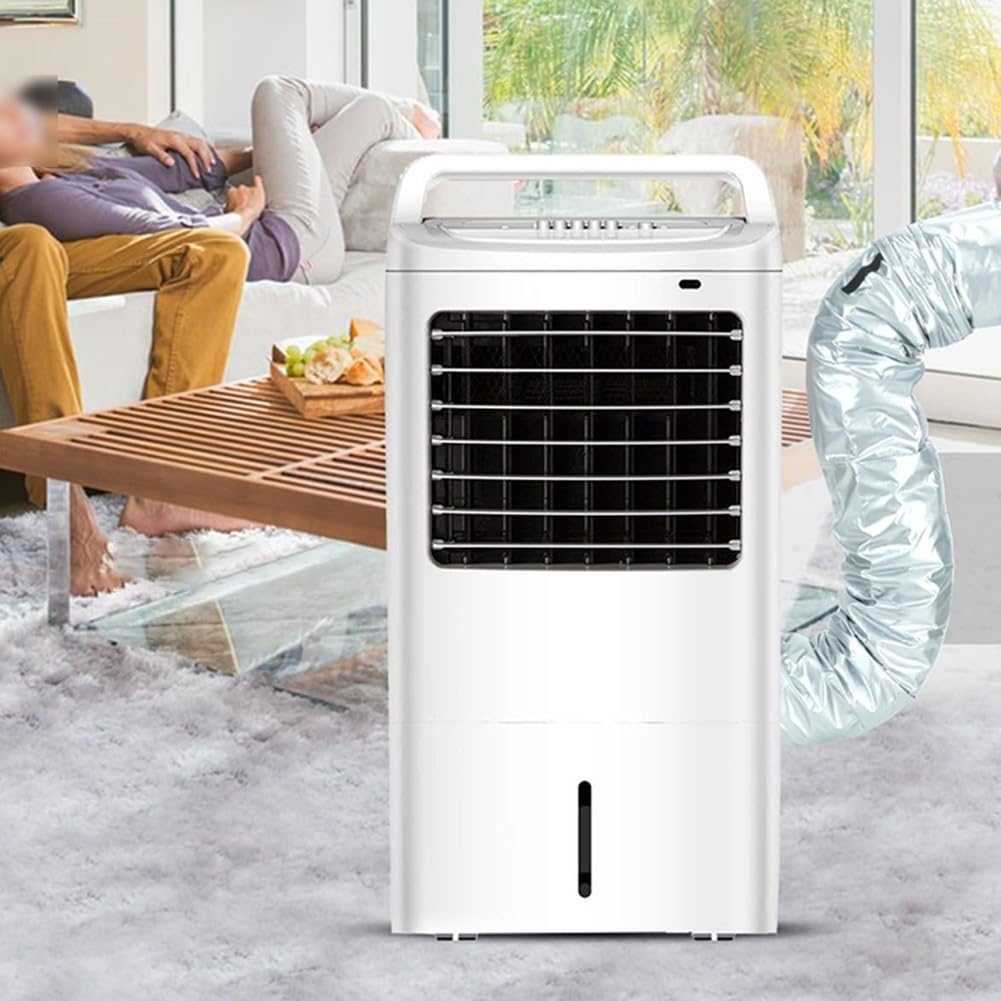 AC-Schlauch-Isolierhülse, 151 x 27 cm, tragbare Klimaanlagen-Schlauchhülse, wasserdicht, waschbar, Oxford-Stoff mit Aluminiumfolienfutter, tragbare Klimaanlage, Wärmedämmung