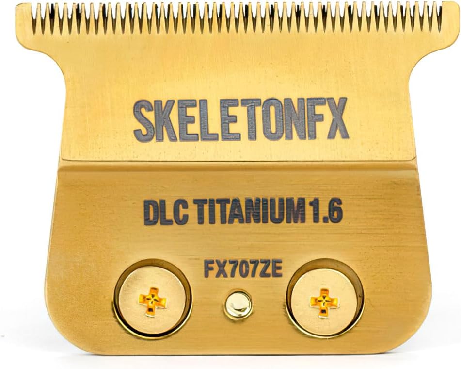 BaByliss Vervangend lemmet SKELETONFX, zwart, standaard
