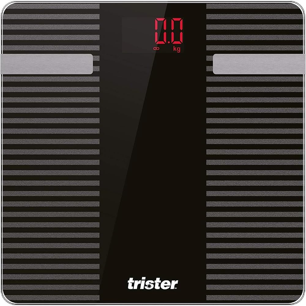 â Trister Smart Body Musc Bone Bmi Scale- Black 2S: Ts-425Ps-B