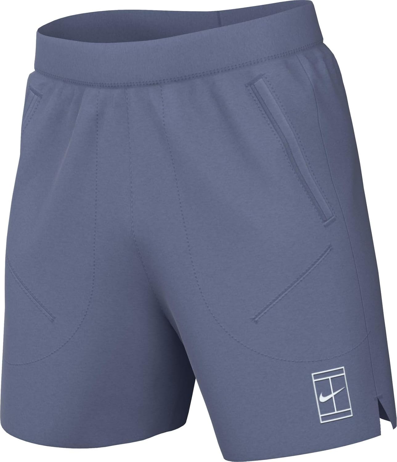 Mens NikeCourt Advantage 6" Tennis Shorts