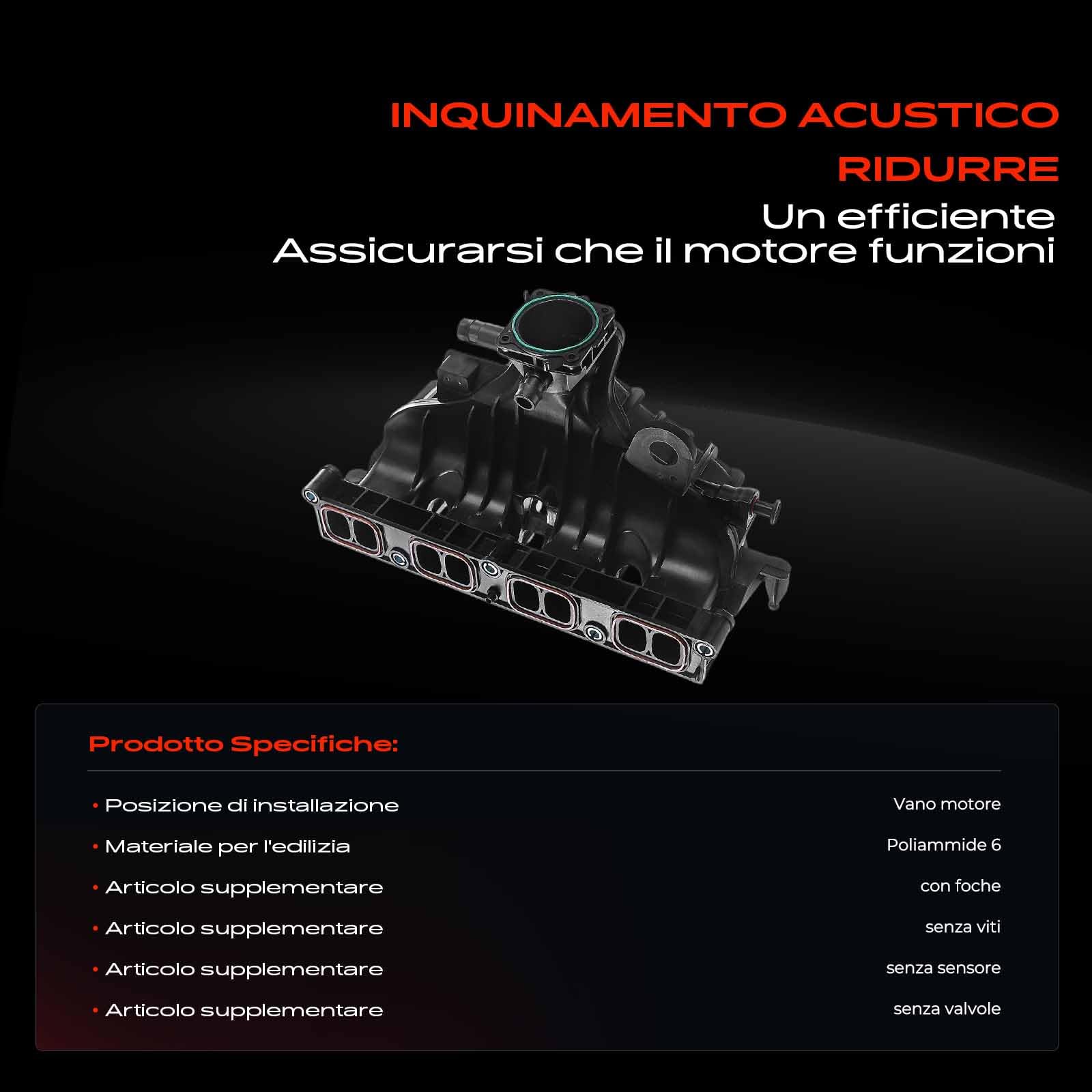 Frankberg Collettore di aspirazione AG9G-9424-BJ