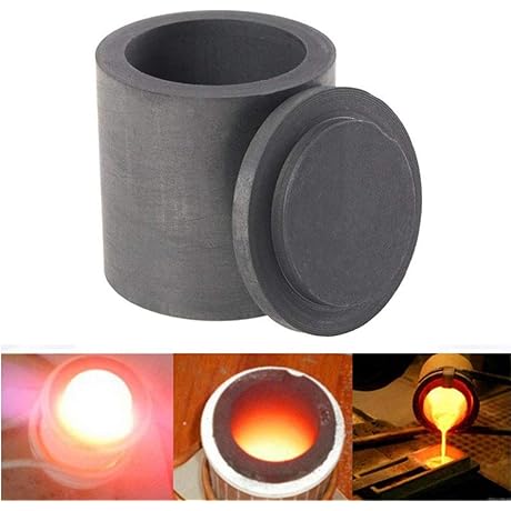 Ultra High Purity Graphite Melting Crucible