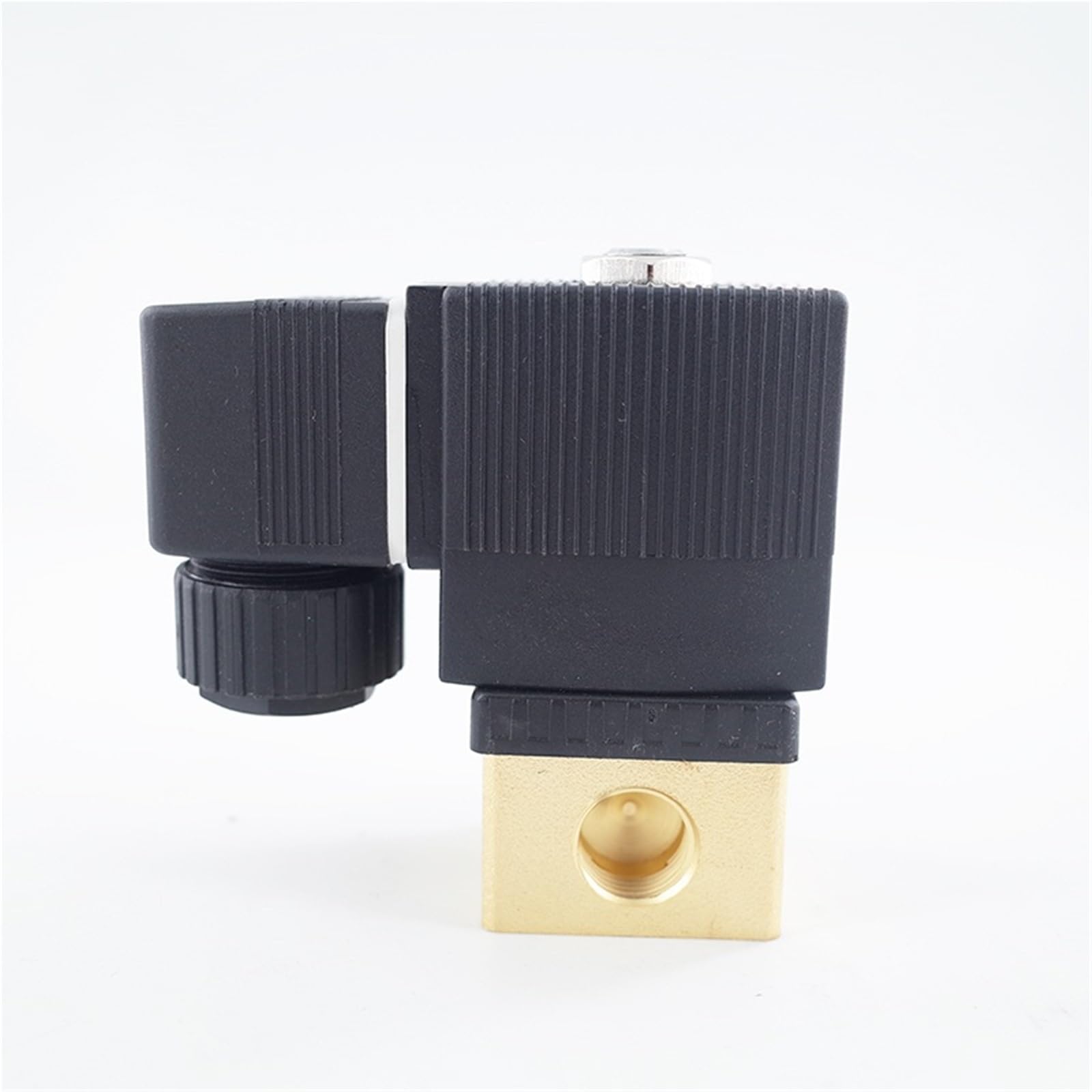 Électrovanne pneumatique 2 voies 6013 en laiton normal ouverte pour contrôle de fluide AC220V